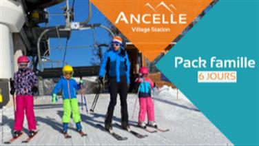Image for: PACK FAMILLE 6 JOURS CONSECUTIFS - WEB
